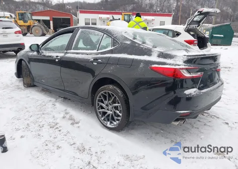 2025 Toyota Camry Se z USA, uszkodzony, nr VIN 4T1DAACK1SU162101